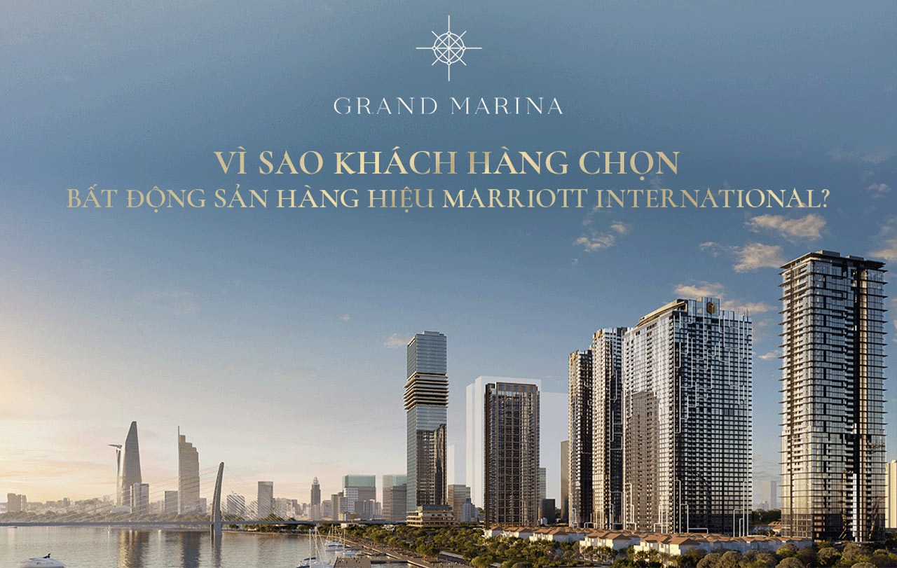 Dự án Masterise Homes - Grand Marina Saigon - Branded Residences
