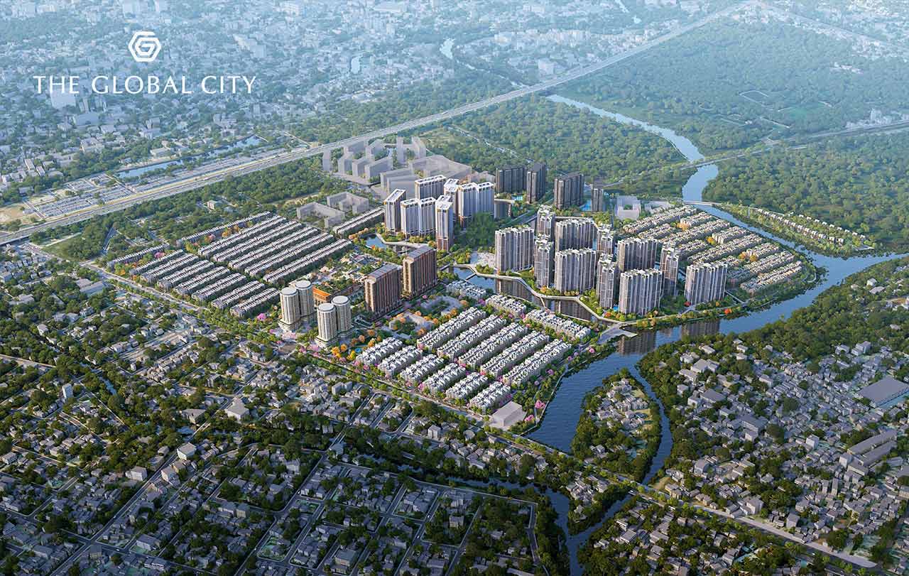 Dự án Masterise Homes - The Global City - Khu đô thị biểu tượng mới