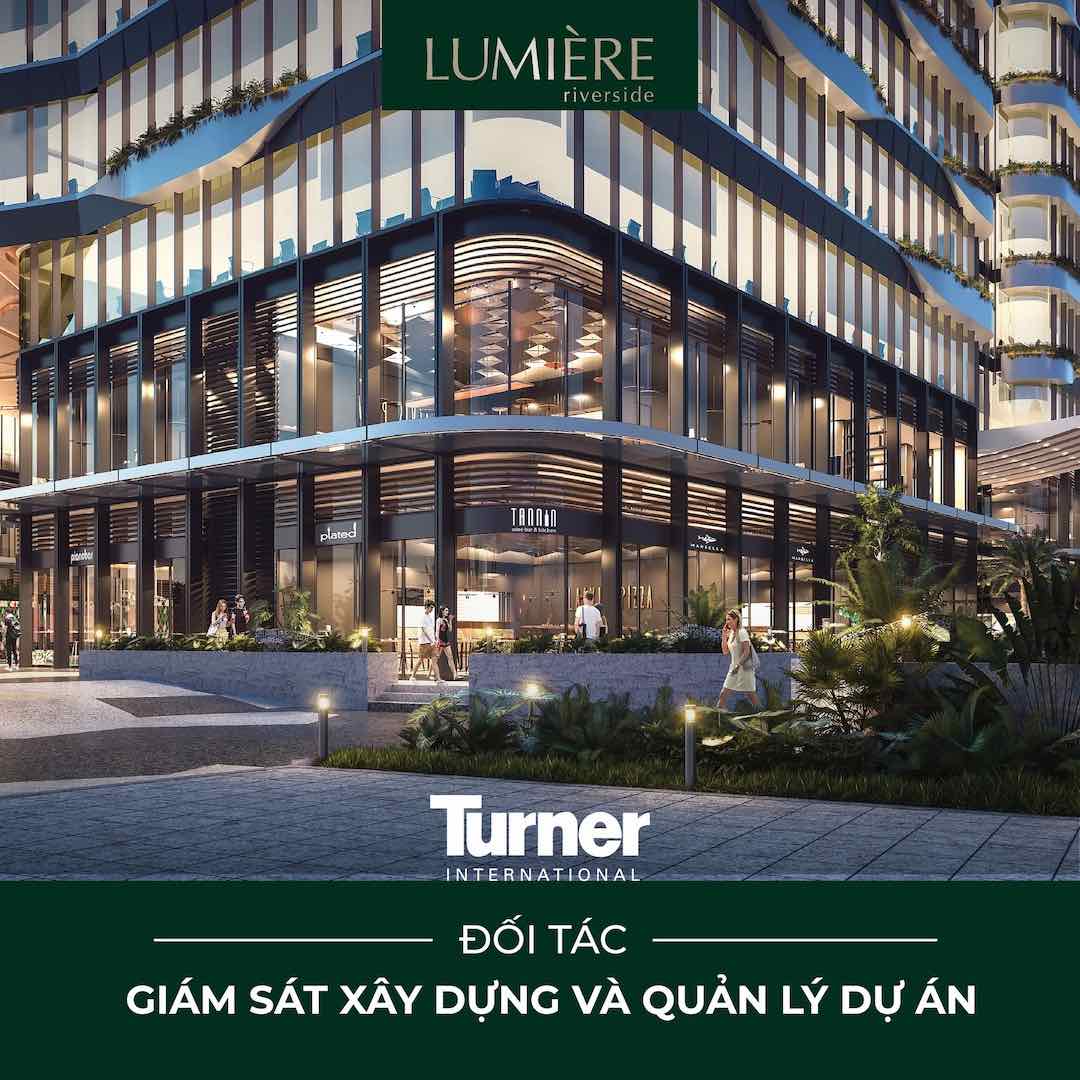 LUMIÈRE riverside | Turner - Đối tác xây dựng và quản lý dự án.