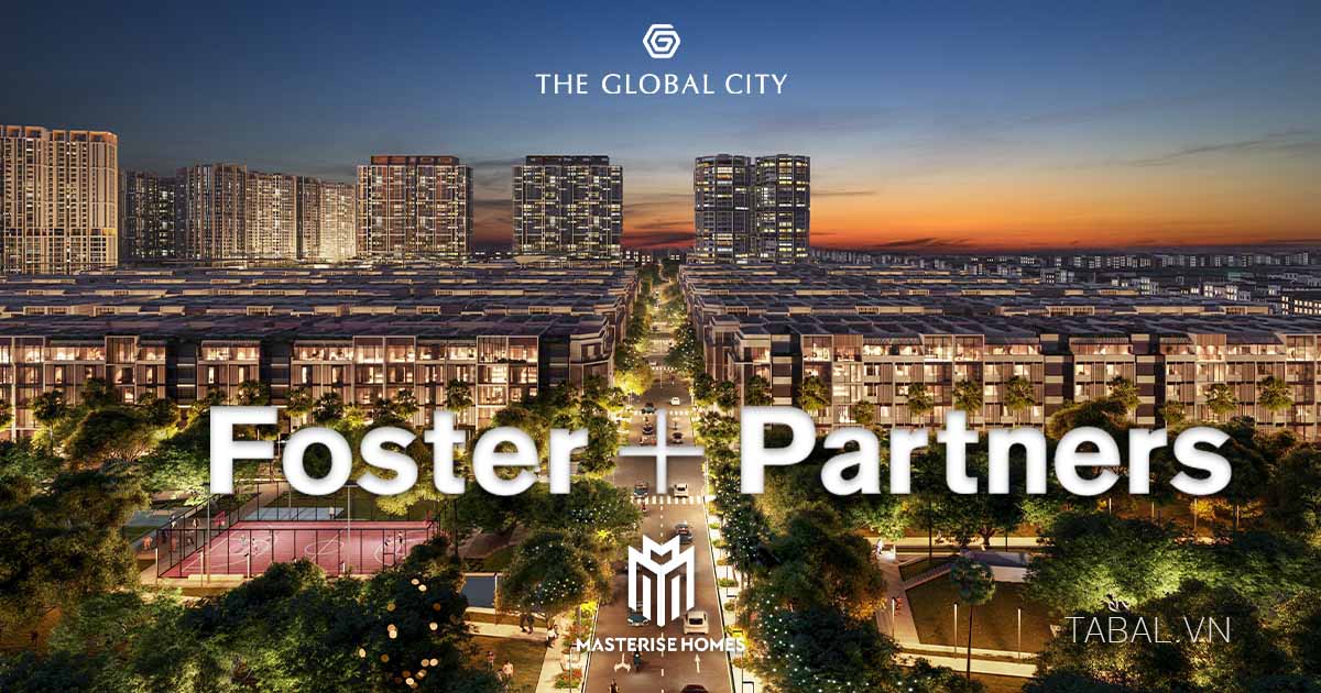 The Global City | Foster + Partners đối tác kiến trúc