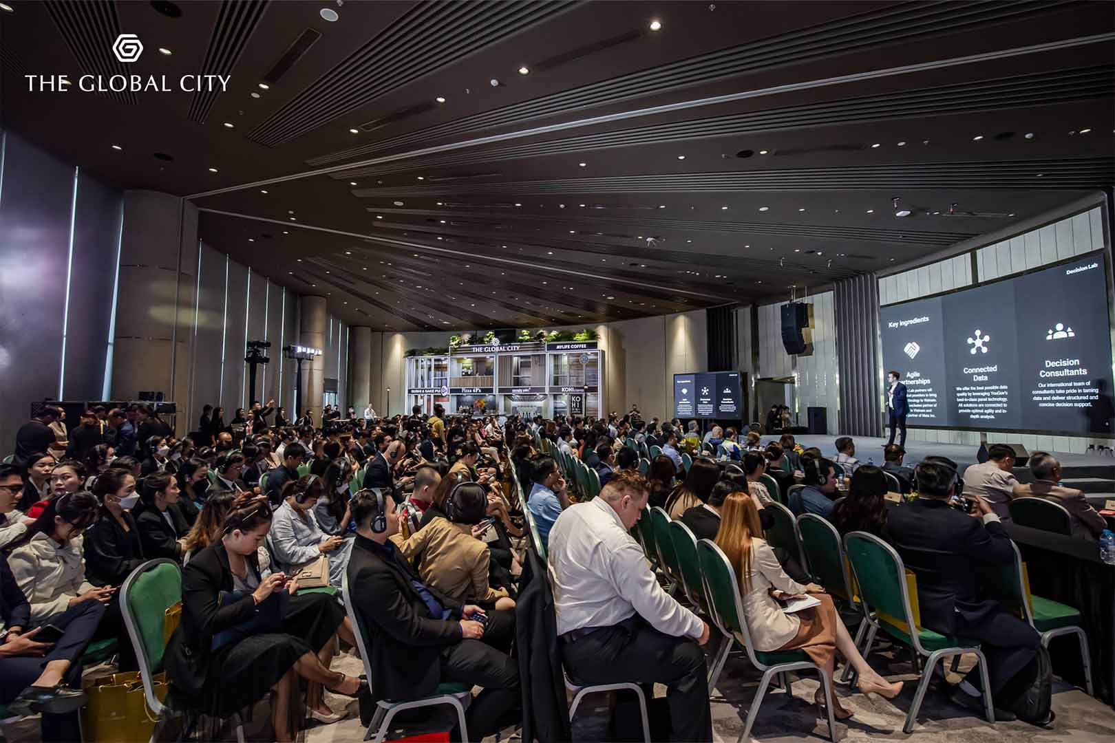 The Global City tổ chức sự kiện kết nối các doanh nghiệp F&B trong nước và quốc tế.