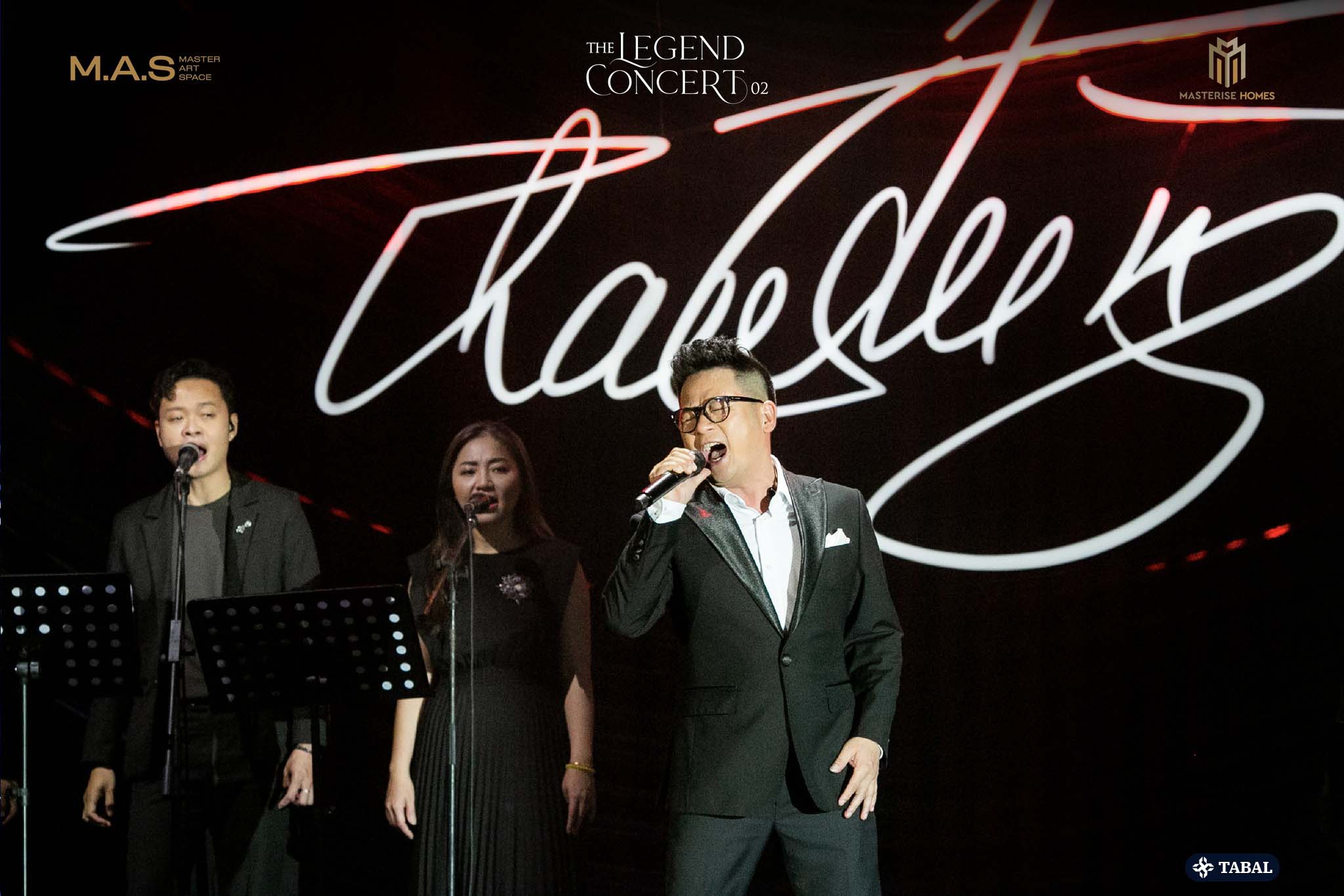 The Legend Concert 02 - Giai điệu tình ca của nhạc sĩ THANH TÙNG